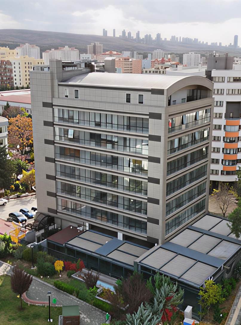 NetZero TEKMER binası, Çankaya / Ankara