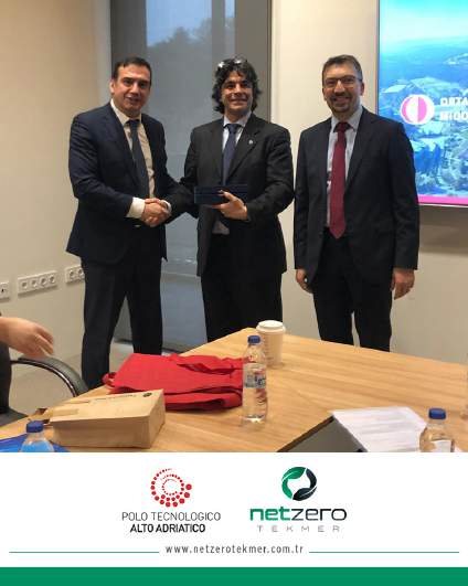 Polo Tecnologico Alto Adriatico iş birliği görüşmesi