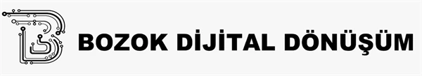 BOZOK DİJİTAL DÖNÜŞÜM logosu