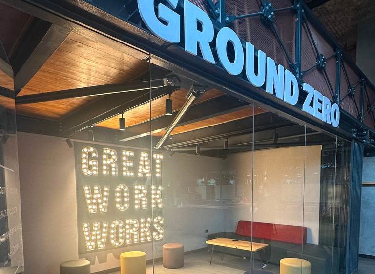 Ground Zero Work Coffee