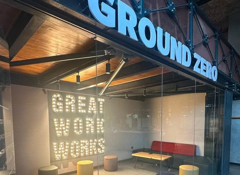 Ground Zero Work Coffee ana salon