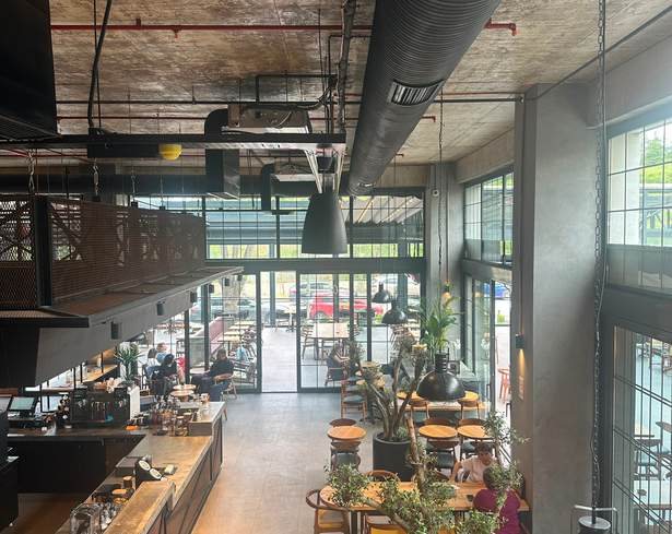 Ground Zero kafe girişi