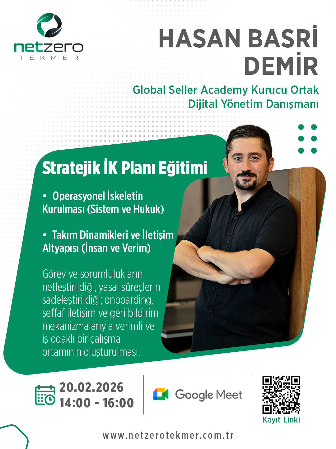 Stratejik İK Planı Eğitimi